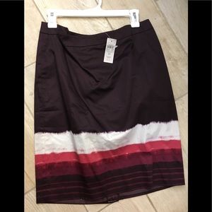NWT Ann Taylor Skirt